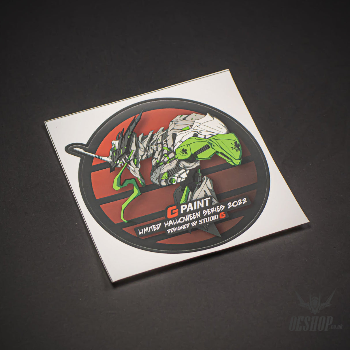 StudioG Model Paint Limited Halloween Series with Mystery Box Painting Consumables