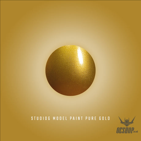 StudioG Model Paint Metallic GPM-001 Pure Gold Painting Consumables