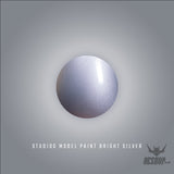 StudioG Model Paint Metallic GPM-003 Bright Silver Painting Consumables