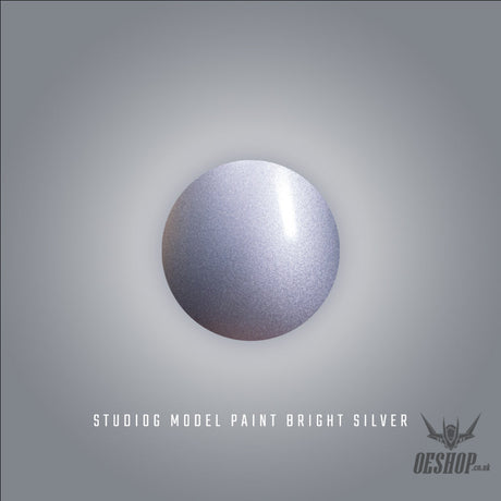 StudioG Model Paint Metallic GPM-003 Bright Silver Painting Consumables