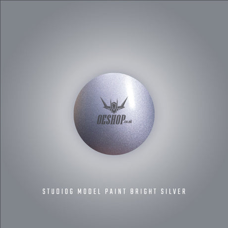 StudioG Model Paint Metallic GPM-003 Bright Silver Painting Consumables