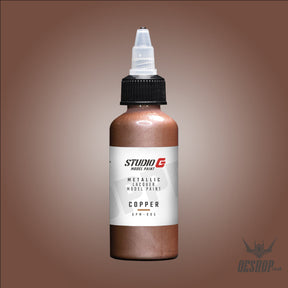 StudioG Model Paint Metallic GPM-005 Copper Painting Consumables