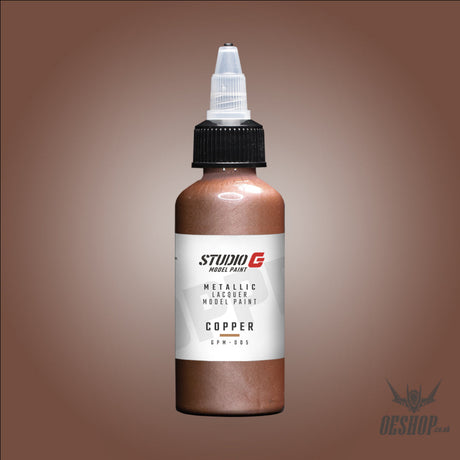 StudioG Model Paint Metallic GPM-005 Copper Painting Consumables