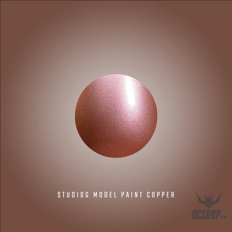StudioG Model Paint Metallic GPM-005 Copper Painting Consumables