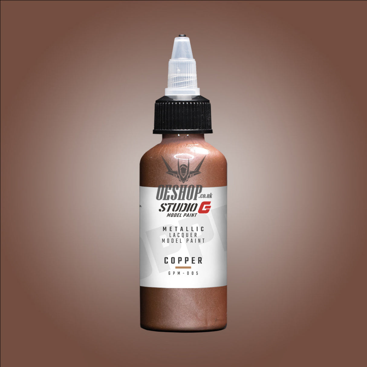 StudioG Model Paint Ultimate Metallic Set (All 8 Colours) Painting Consumables