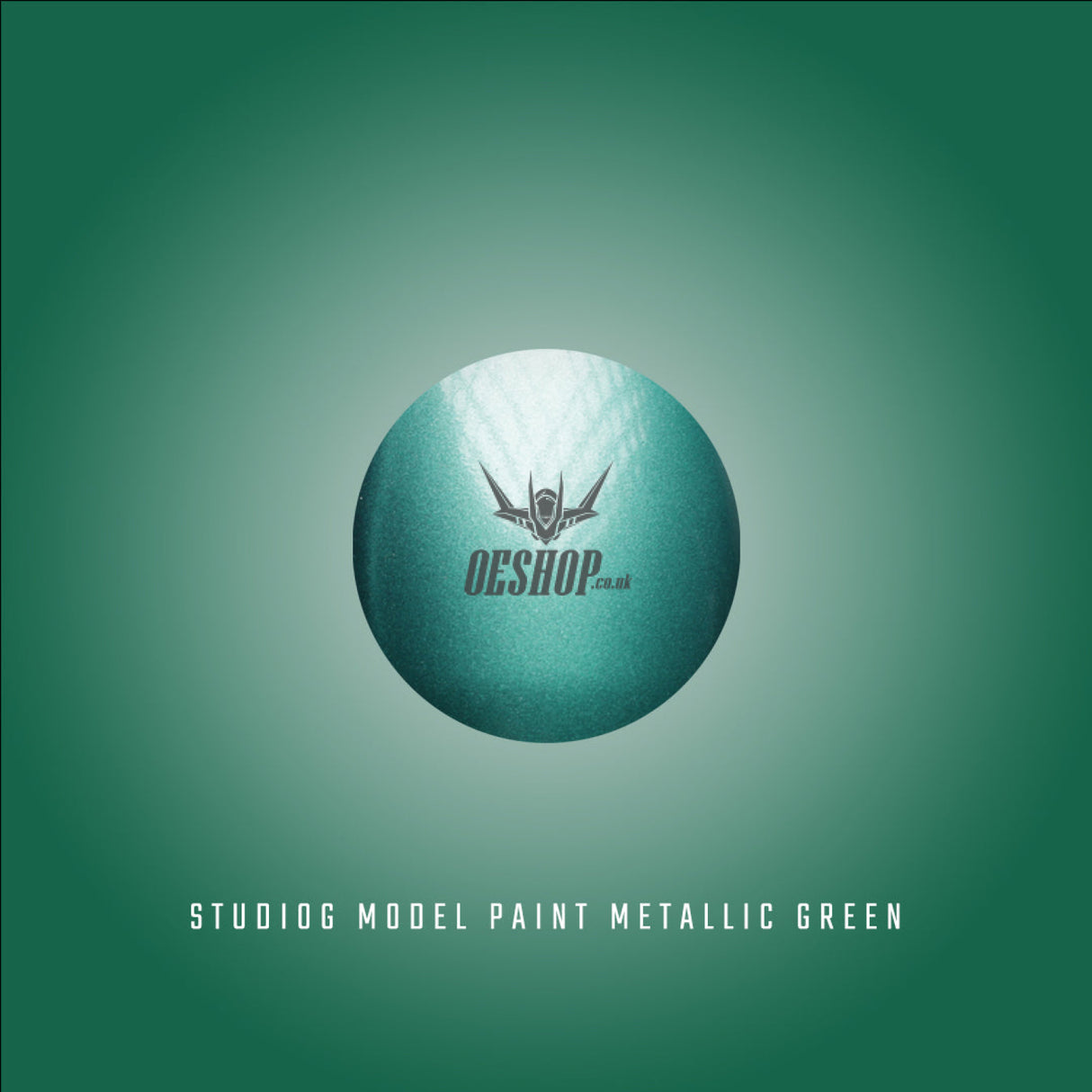 StudioG Model Paint Ultimate Metallic Set (All 8 Colours) Painting Consumables