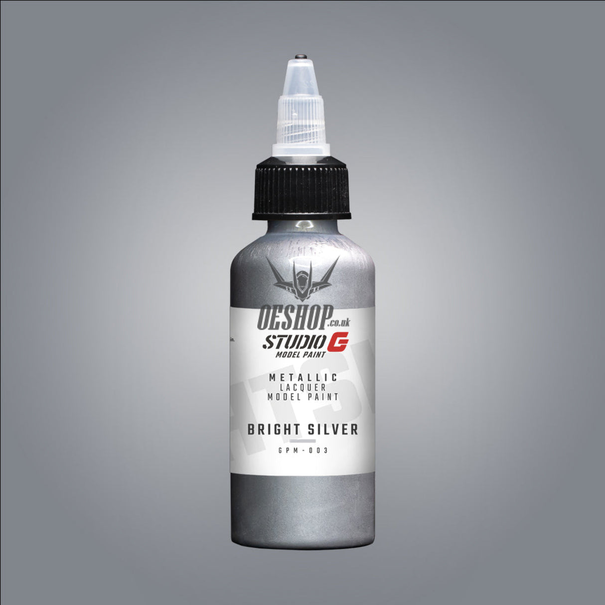 StudioG Model Paint Ultimate Metallic Set (All 8 Colours) Painting Consumables