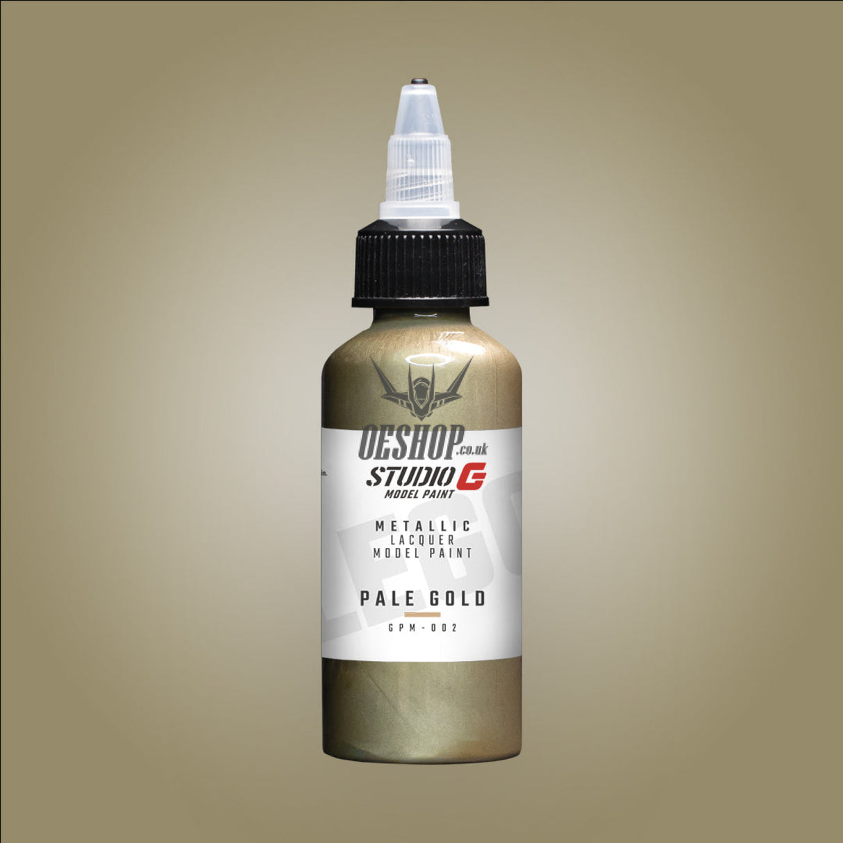 StudioG Model Paint Ultimate Metallic Set (All 8 Colours) Painting Consumables