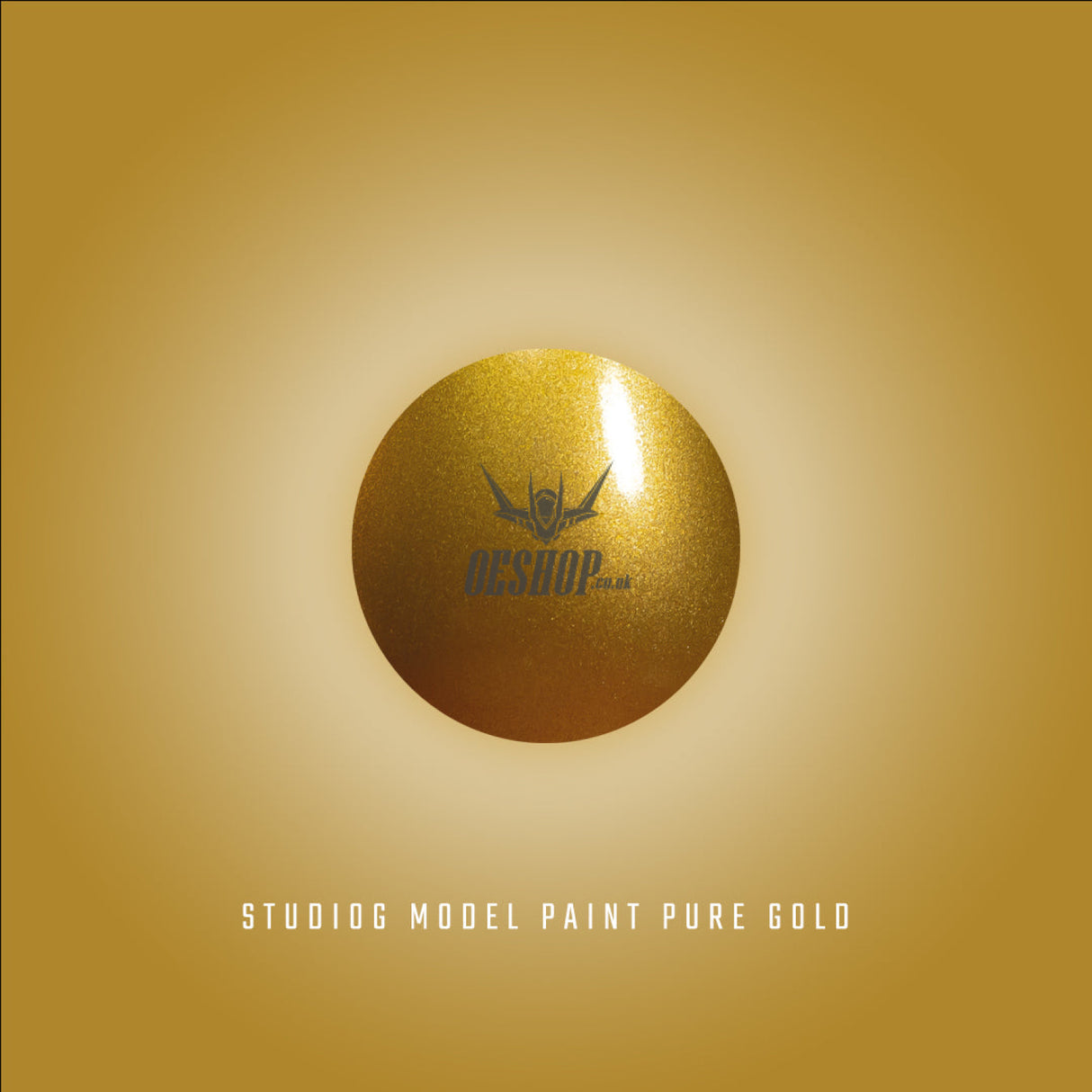 StudioG Model Paint Ultimate Metallic Set (All 8 Colours) Painting Consumables