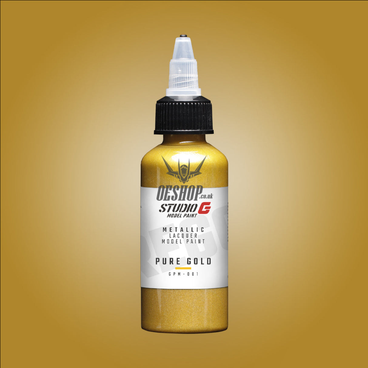 StudioG Model Paint Ultimate Metallic Set (All 8 Colours) Painting Consumables