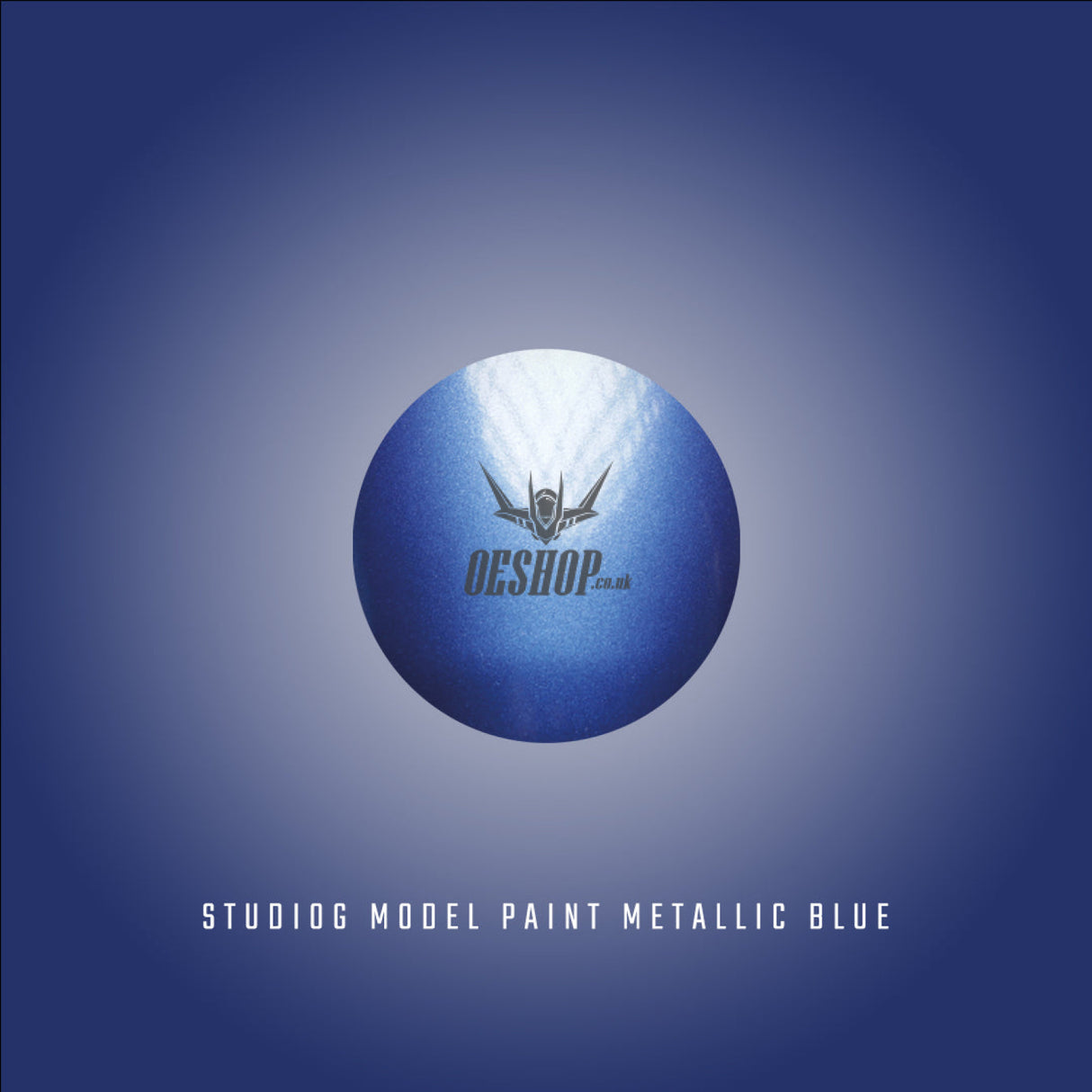 StudioG Model Paint Ultimate Metallic Set (All 8 Colours) Painting Consumables