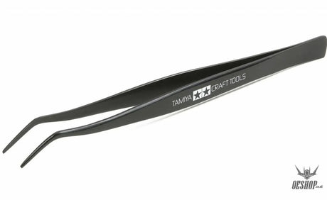 Tamiya 74003 Angled Tweezers Tweezers