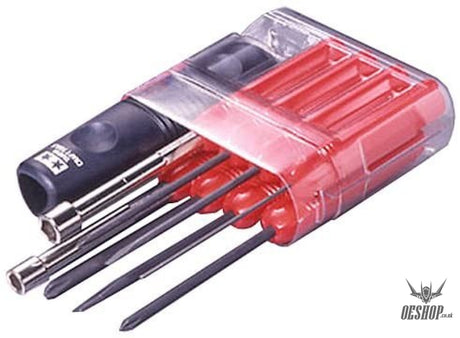 Tamiya 74023 BUILDER'S 8 pc Screwdriver set Tamiya 20.98 OEShop