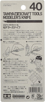 Tamiya 74040 Modeler’s Knife Craft Knives