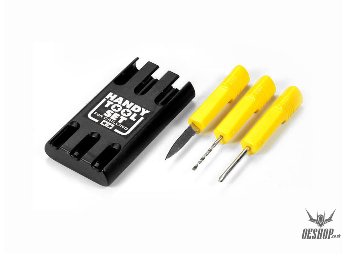 Tamiya 74057 Portable Tool Set For Drilling Drill