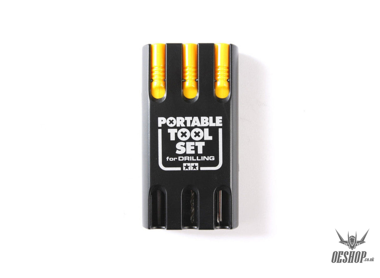 Tamiya 74057 Portable Tool Set For Drilling Drill