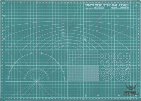 Tamiya 74076 Cutting Mat A3 Size Green Pad Model Hobby Craft Tools 420mm x 297mm Tamiya 17.98 OEShop