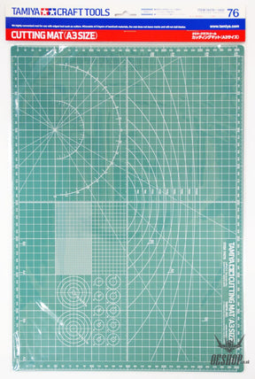 Tamiya 74076 Cutting Mat A3 Size Green Pad Model Hobby Craft Tools 420mm x 297mm Tamiya 17.98 OEShop