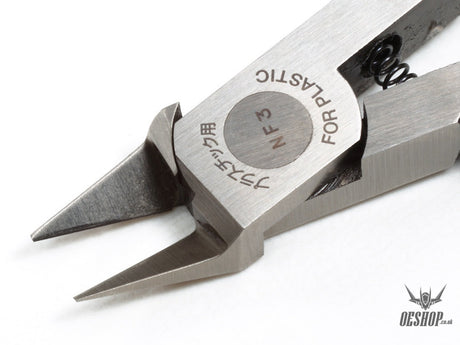 Tamiya 74123 Sharp Pointed Side Cutter / Nipper (for plastic) No.123 Nippers