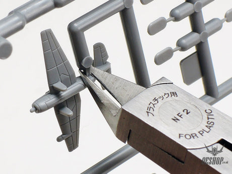 Tamiya 74123 Sharp Pointed Side Cutter / Nipper (for plastic) No.123 Nippers