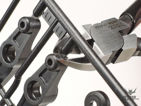 Tamiya 74129 Craft Side Cutter - For Plastic/Soft Metal Nippers