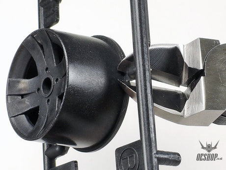 Tamiya 74129 Craft Side Cutter - For Plastic/Soft Metal Nippers