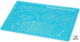 Tamiya 74142 Cutting Mat DIN A5 / Blue 150 x 220 mm Model Making Accessories Tamiya 8.50 OEShop