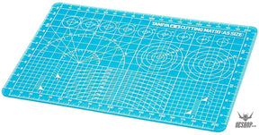 Tamiya 74142 Cutting Mat DIN A5 / Blue 150 x 220 mm Model Making Accessories Tamiya 8.50 OEShop