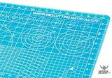 Tamiya 74142 Cutting Mat DIN A5 / Blue 150 x 220 mm Model Making Accessories Tamiya 8.50 OEShop