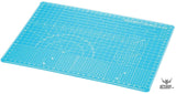 Tamiya 74149 Cutting Mat DIN A4 / Blue 220 X 300 mm Model Making Accessories Tamiya 12.50 OEShop