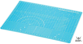 Tamiya 74149 Cutting Mat DIN A4 / Blue 220 X 300 mm Model Making Accessories Tamiya 12.50 OEShop