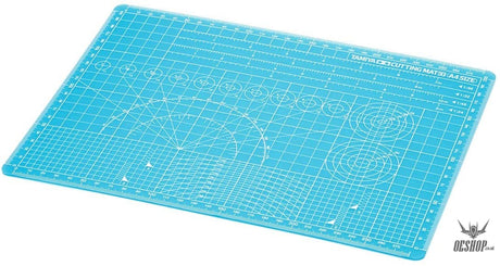 Tamiya 74149 Cutting Mat DIN A4 / Blue 220 X 300 mm Model Making Accessories Tamiya 12.50 OEShop