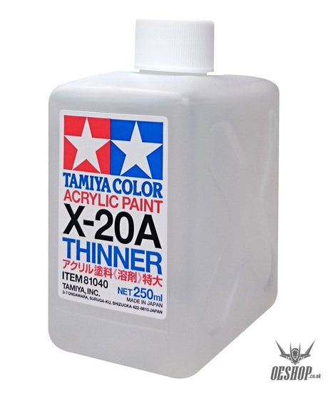 TAMIYA 81040 THINNER X20-A 250ml Tamiya 6.75 OEShop