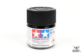 TAMIYA 81518 ACRYLIC MINI X-18 SEMI GLOSS BLACK 10ml Tamiya 1.85 OEShop