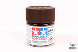 TAMIYA 81710 ACRYLIC MINI XF-10 FLAT BROWN 10ml Tamiya 1.85 OEShop