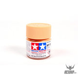 TAMIYA 81715 ACRYLIC MINI XF-15 FLAT FLESH 10ml Tamiya 1.85 OEShop