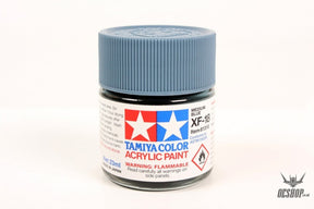 TAMIYA 81718 ACRYLIC MINI XF-18 MEDIUM BLUE 10ml Tamiya 1.85 OEShop