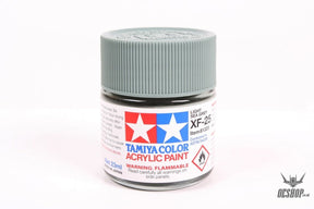 TAMIYA 81725 ACRYLIC MINI XF-25 LIGHT SEA GREY 10ml Tamiya 1.85 OEShop