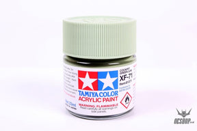 TAMIYA 81771 ACRYLIC MINI XF-71 COCKPIT GREEN 2 10ml Tamiya 1.85 OEShop