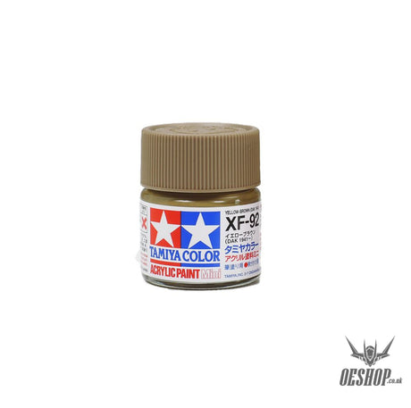 TAMIYA 81792 ACRYL.MINI XF-92 YELLOW-BROWN DAK 1941 10ml Tamiya 1.85 OEShop