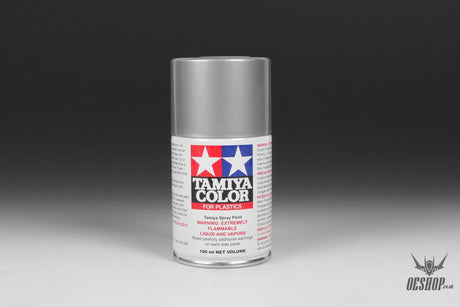 TAMIYA 85017 TS Sprays TS-17 Gloss Aluminium 100ml Painting Consumables