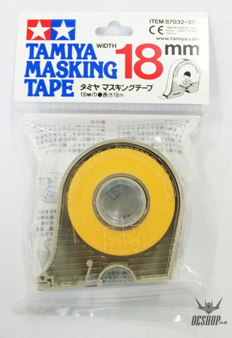 TAMIYA 87032 MASKING TAPE 18MM WIDTH 18M LENGTH Tamiya 6.40 OEShop