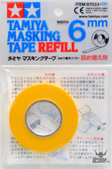 TAMIYA 87033 MASKING TAPE REFILL 6MM Tamiya 1.75 OEShop