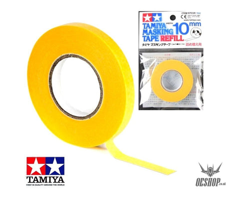 TAMIYA 87034 MASKING TAPE REFILL 10MM Tamiya 2.25 OEShop