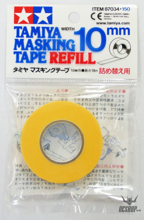 TAMIYA 87034 MASKING TAPE REFILL 10MM Tamiya 2.25 OEShop