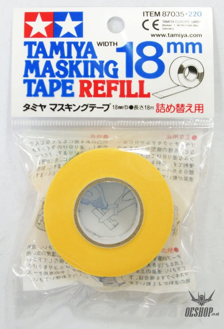 TAMIYA 87035 MASKING TAPE REFILL 18MM Tamiya 3.25 OEShop