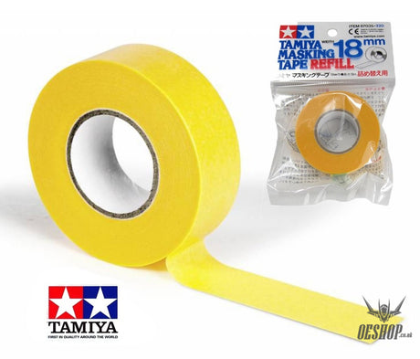TAMIYA 87035 MASKING TAPE REFILL 18MM Tamiya 3.25 OEShop