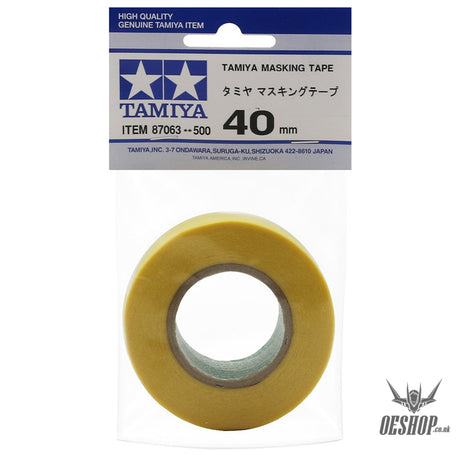 TAMIYA 87063 MASKING TAPE 40mm Width 18M Length Masking