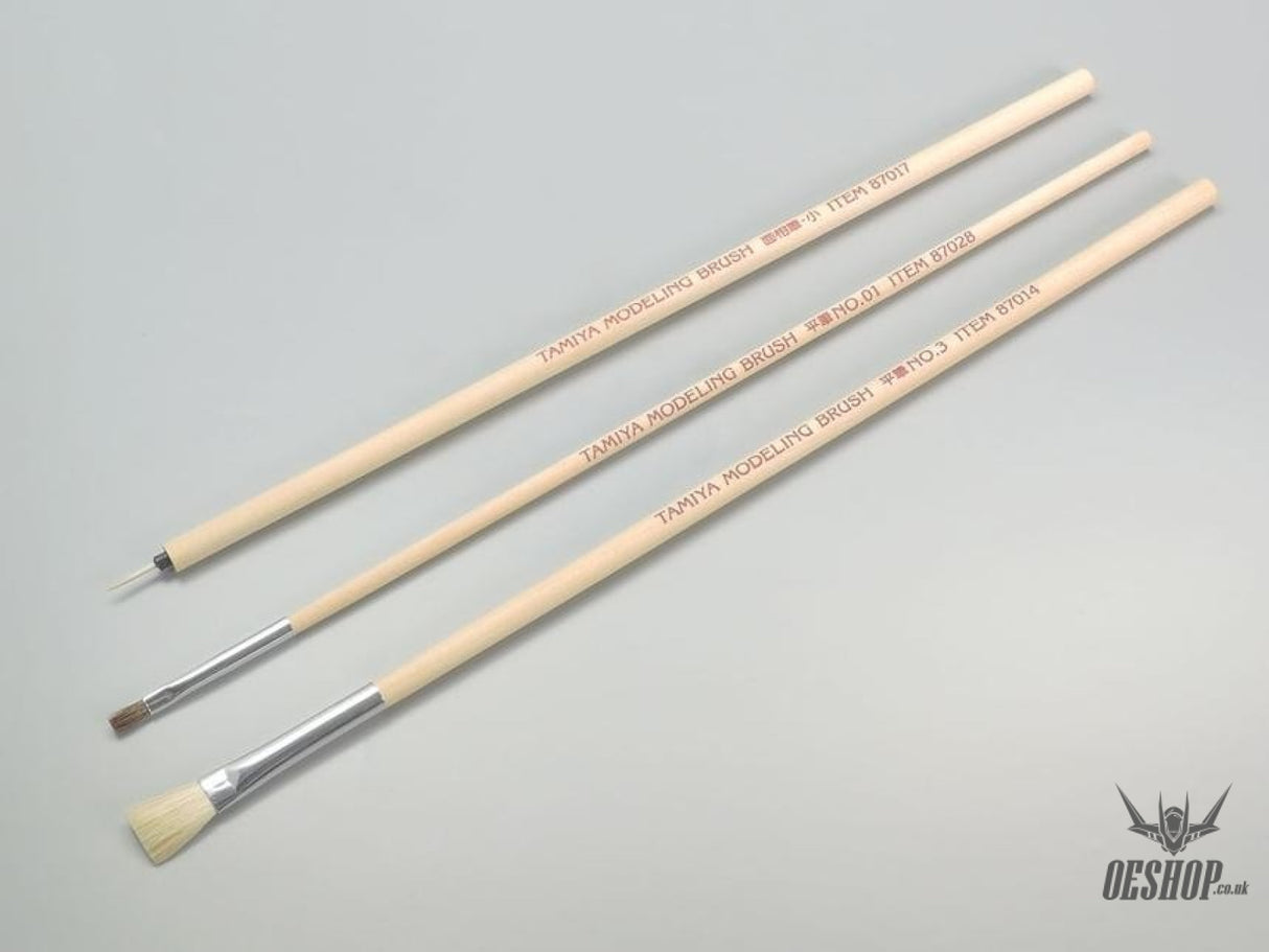 Tamiya 87066 Modelling Brush Basic Set Tamiya 3.99 OEShop