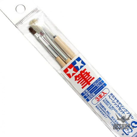 Tamiya 87066 Modelling Brush Basic Set Tamiya 3.99 OEShop